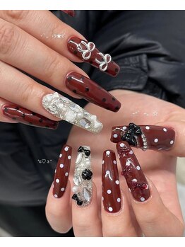 ウズ 和歌山店(UZU)/ドットネイル