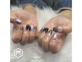 ラメグラデーション