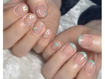 フォルトゥナ(FORTUNA)/90分デザインコース