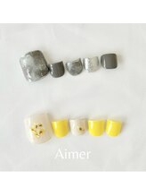 エメ(Aimer)/Foot定額デザイン　9900円
