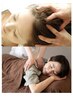 話題の眠活整体☆全身筋膜ほぐし+首リンパ+頭蓋骨筋膜ケア70分7600円→6600円
