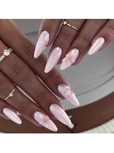 シン(XIINH)/チップ長さ出し　シンプルアート