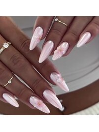 チップ長さ出し　シンプルアート