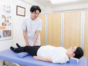やぎはし整体院 春日部店/膝関節の施術