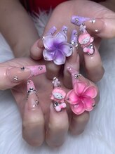 カルマ(KARMA)/デカハイビスカスパーツ