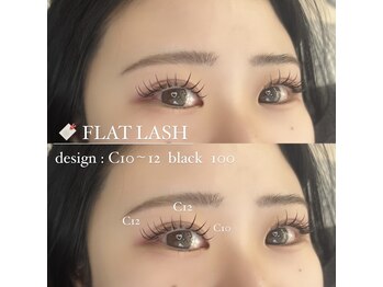 レノアイ 直江店(RENO eye)/束感マツエク/100本デザイン