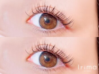 イリマ 三宮店(Irima)の写真/[三宮/上下まつげパーマ/フラットラッシュ］《大人気マツエク専門店》豊富なデザインと技術力が人気★