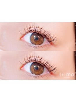 エクステの種類が豊富