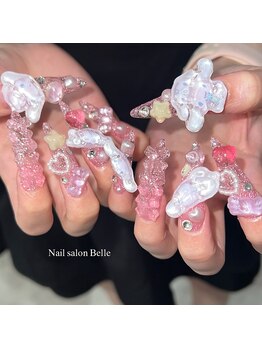 ぷくぷくパーツ