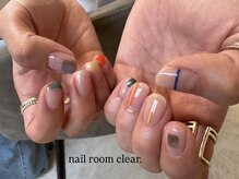 クリア(clear.)/"normal design