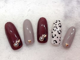 定額ネイル6600円