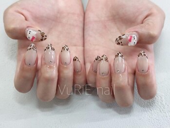 ヴリエ 立川店(VURIE)/レオパードフレンチ