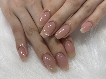 LUEL GROWの写真/【ワンカラー/グラデーション¥4900】カラグラ/ラメグラ対応◎