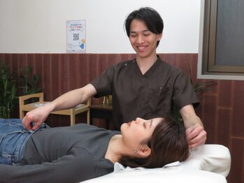 ビート(BEAT)/NTA自律神経整体 施術風景