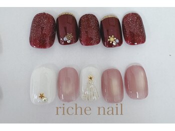 リッシュネイル 新百合ヶ丘店(riche nail)/トレンドデザインコース