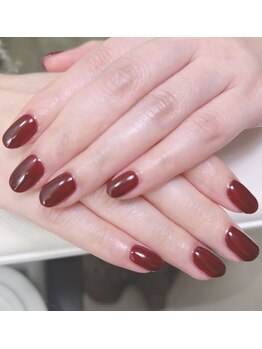 リ ベル(Re:Bell)/ボルドーワンカラー