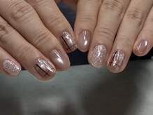 マムジュ(mumjyu)/チェックネイル【定額】