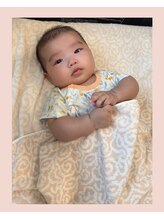 きょうわ整体院/施術中のお子さまの様子