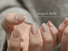 オムズ(om's)/ピンク　マグネット　フラッシュ