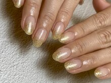 ジェムネイル(Jem Nail)/ゴールドラメグラ