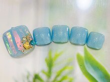 ティーエヌ 大船店/フット定額ネイル☆6600円