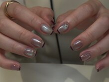 ハイネイル 池袋(Hi nail)/マグネットスキニーフレンチ