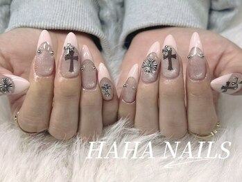 ハハ(HAHA)/クロムハーツデザイン