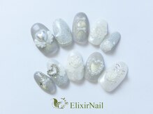 エリクサーネイル 西武新宿(Elixir Nail)/定額c やり放題/クーポン使用