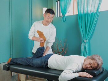 善整体院/夕方になるとパンパンになる脚に