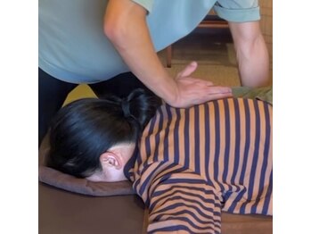 草臥(くたびれ)の写真/どうしようもない首こり肩こりに。痛気持ち良い程度の絶妙な圧で主にデスクワークの皆様に喜ばれています！