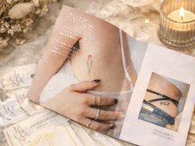 アリュール(ALLURE)の雰囲気（消えるからこそ自由、肌にまとう新しいデザイン#ボディティント）