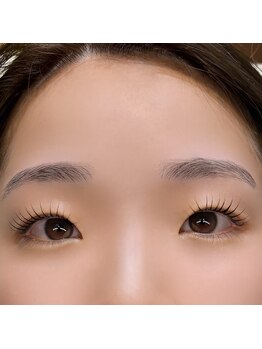 ヌー(Noeud.)の写真/大人気!カール感UP×束感コーティング付き*韓国風まつ毛パーマでぱっちり&トレンド束感まつげに♪丸亀