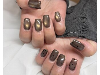 ハプネイル(hap.nail)/magnet×dotto