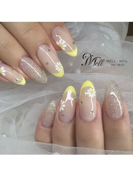 メルネイル(MELL-NAIL)/flower french