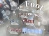 【foot】simple design ¥7,500~