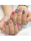 シンプルネイル