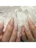 初回オフ無料☆【ワンカラー/ラメグラ】￥4900