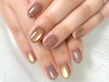 ウルネイル(Uru nail)/マグネット＋フラッシュネイル