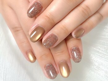 ウルネイル(Uru nail)/マグネット＋フラッシュネイル