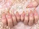 トータルビューティーサロン ドールズ(total beauty salon Dolls)の写真/秋のフレンチとレオパードで理想の指先へ。スカルプチュアネイルで彩る休日★