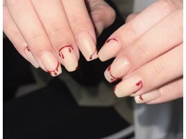 ハロウィンネイル