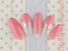 シューズネイルプロデュース/定額シンプルアート