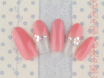 シューズネイルプロデュース/定額シンプルアート