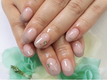 アンドシュシュネイル(&CHOU CHOU nail)/お客様ネイル