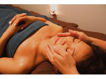 トータルビューティサロン マナブロゥト(Mana brought to you by Lull)/人気の極上アロマヘッド