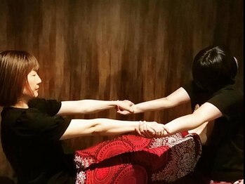 アジアンリラクゼーション ヴィラ 焼津小川店(asian relaxation villa)/タイ古式で肩の凝りもスッキリ