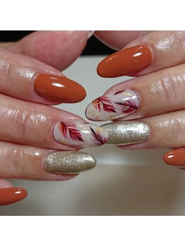 アンベリール ネイルサロンアンドスクール(embellir)/フェザーネイル