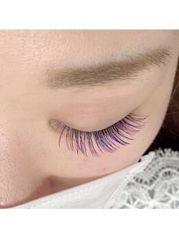 カシェット アイラッシュ(cachette eyelash)の写真/《オシャレ女子必見♪》豊富な種類から選べるワンランク上の【フラットラッシュ/カラーエクステ】 