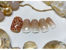 ブレス 天童店(BLESS)/レオパードネイル