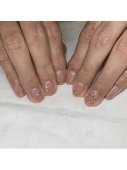 ネイルニジュウイチ(nail 21)/グラデーション×リース